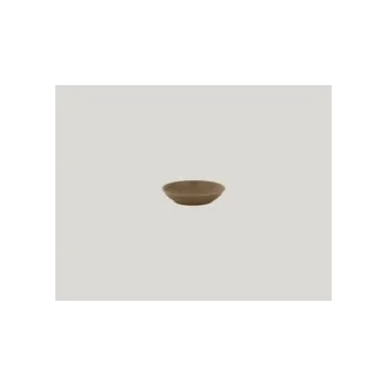 Talíř RAK Genesis talíř na máslo kulatý 13 cl, hnědá | RAK-GNNNBD09CR