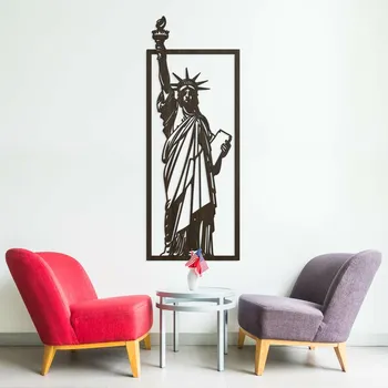 Obraz Nástěnný obraz - Socha Svobody, Wenge | DUBLEZ