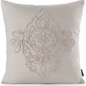 Povlak na dekorativní polštářek Povlak na polštář 45x45 cm Dekorační Ornament Mira 1A Béžový