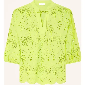 Darling Harbour Dámská Halenka Z Děrované Krajky S 3/4...