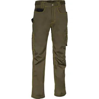 montérky Pracovní kalhoty COFRA DRILL Barva: Hnědá, Velikost: 48