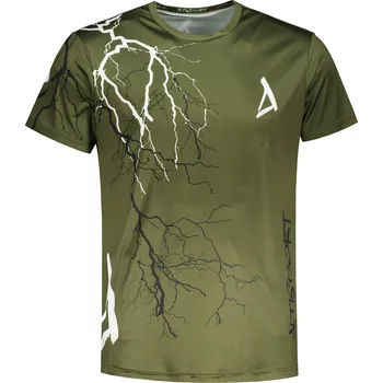 Pánské tričko Pánské triko premium ALTISPORT VOJ/ALM004TR01 OLIVOVÁ XXXL