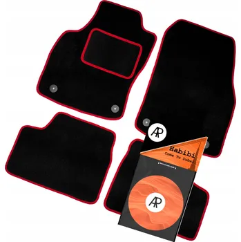 autokoberec Velurové autokoberce ArPlast 4 ks