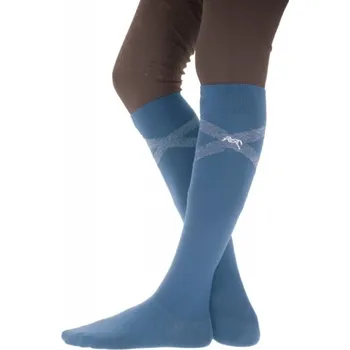 PENELOPE Podkolenky jezdecké Gummy Penelope, 2 páry, blue 34-36