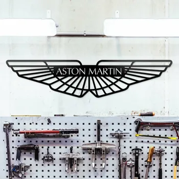 Obraz Vyřezávané logo - Aston Martin, Černá | DUBLEZ