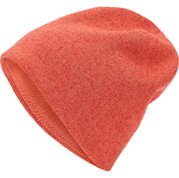 Čepice 709495 - Tchibo - Čepice z pleteného fleecu - barva: oranžová