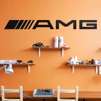 Obraz Vyřezávané logo Mercedes - AMG | DUBLEZ