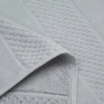 Koupelnová předložka Koupelnová předložka 60x90 Jessi 04 stříbrná