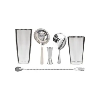 Barmanská sestava, barva zlatá