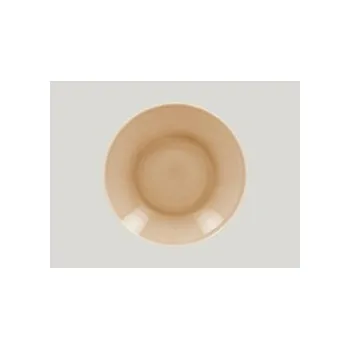 Talíř RAK Vintage talíř hluboký coupe, béžový pr. 30 cm | RAK-VNBUBC30BG