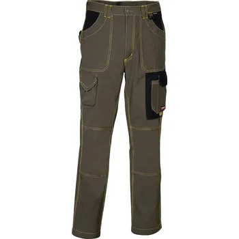 Pracovní oblečení Pracovní kalhoty COFRA DUBLIN Barva: Zemitá hnědá, Velikost: 64