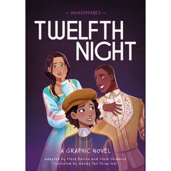 Cizojazyčná kniha Classics in Graphics: Shakespeare's Twelfth Night (Steve Skidmore)(Pevná)