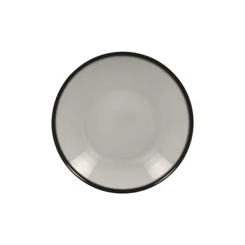 Talíř RAK Lea talíř hluboký coupe pr. 30 cm, šedý | RAK-LEBUBC30GY