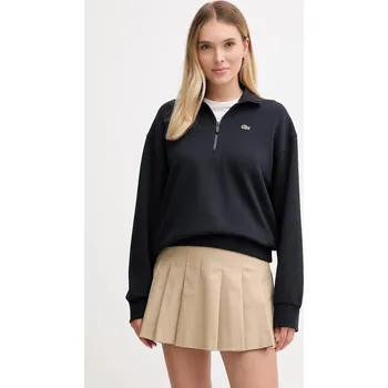 Dámská mikina Mikina Lacoste, 36, černá, 99X