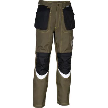 montérky Pracovní kalhoty COFRA EINDHOVEN Barva: Zemitá hnědá, Velikost: 52