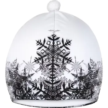 Pokrývka hlavy Dámská funkční čepice R2 ICY ATK10B velikost S black, white