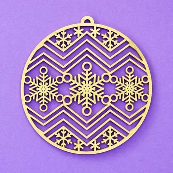 Vánoční dekorace Vánoční koule na stromeček, Zlatá | DUBLEZ