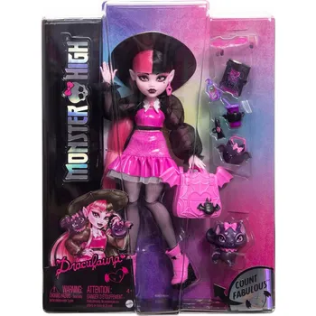 Panenka Panenka Mattel Monster High Draculaura 29 cm