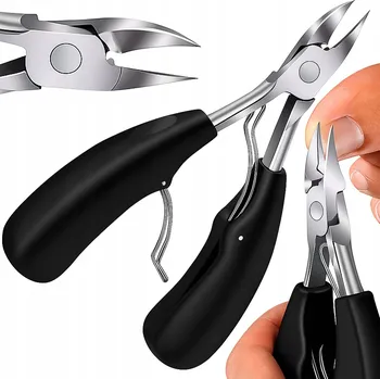 Kleště Przydasie.pl na zarůstající nehty 125 mm černé