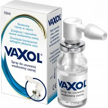 Vaxol sprej na odstranění ušního mazu 10 ml