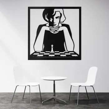 Obraz 3D obraz na zeď - The Queen's Gambit | DUBLEZ