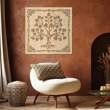 Obraz Nástěnný strom života - Platan, Javor | DUBLEZ