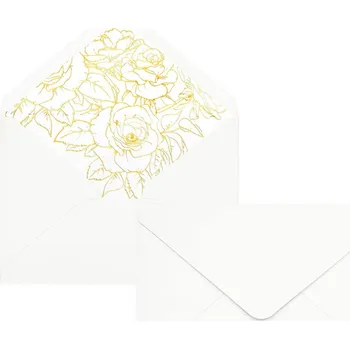 Obálka Obálky s květinovým motivem 192 x 134 - 25 kusů