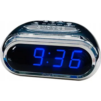 Hodiny Stolní hodiny Perfect černé 13 cm