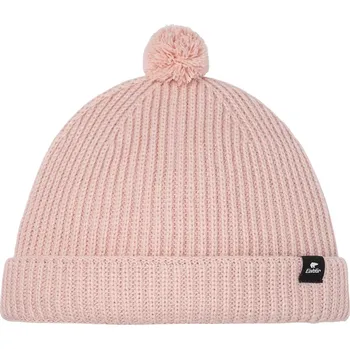 Pokrývka hlavy čepice Eisbär Denn Pompon MÜ - 774/Pink Clay 53