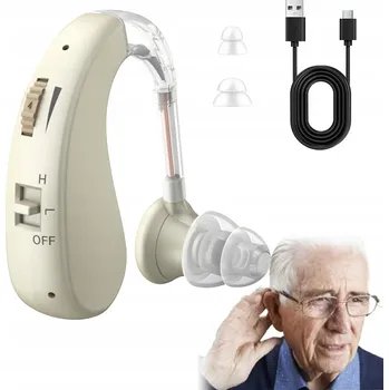 IP kamera SLUCHADLA PRO SENIORY S REDUKCÍ ŠUMU ÚČINNÉ SLUCHADLO