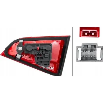 Zadní světlomet Hella 2TZ 009 687-091 Zadní sdružená svítilna