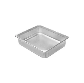 Plech na pečení Gastronádoba Profi děrovaná GN 2/1 200 mm
