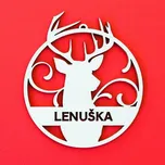 Vánoční koule s vlastním jménem | DUBLEZ