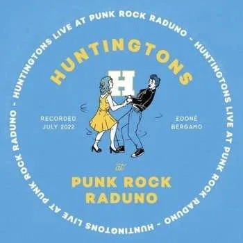 Zahraniční hudba LP Huntingtons: Huntingtons Live at Punk Rock Raduno 2023 Yellow Vinyl