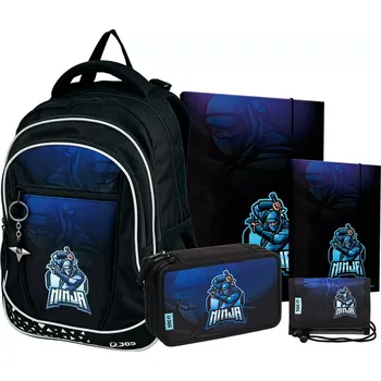 Školní batoh Školní set pětidílný Prime Ninja
