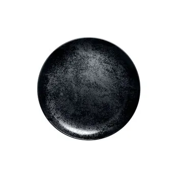 Talíř RAK Talíř mělký 29 cm, černá | RAK-KRNNPR29