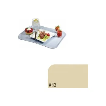 Versa podnos jídelní 33 × 43 cm, perleťová (A33)