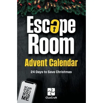 Kalendář The Escape Room Advent Calendar (Kalendář)