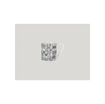 RAK Splendour hrnek stohovatelný 36 cl – šedá | RAK-SRASSM36