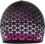Dámská funkční čepice R2 DRIP ATK09C velikost M black, white, pink