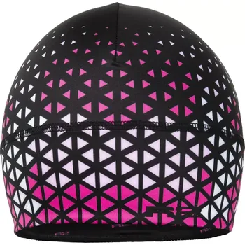 Pokrývka hlavy Dámská funkční čepice R2 DRIP ATK09C velikost M black, white, pink