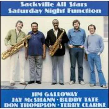 Zahraniční hudba CD Sackville All Stars: Saturday Night Function 1993