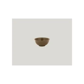 RAK Genesis miska nestohovatelná 16 cl, hnědá | RAK-GNNNBW10CR