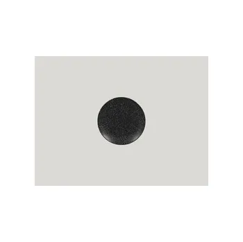 Talíř RAK Talíř mělký dezertní 15 cm, černá | RAK-IPNNPR15