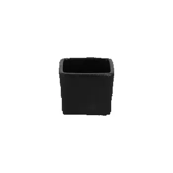 RAK Miska nízká tvar kostky 6 cl, černá | RAK-NFOPSD02BK