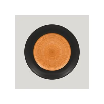 Talíř RAK Trinidad talíř mělký pr. 27 cm, oranžový | RAK-TRCLFP27BC