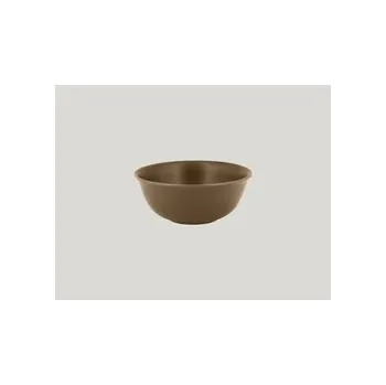 RAK Genesis miska na rýži kulatá 58 cl, hnědá | RAK-GNNNRB16CR