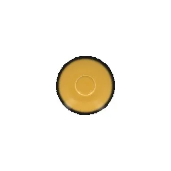 Talíř RAK Podšálek kulatý 13 cm, žlutá | RAK-LECLSA13NY