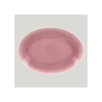 Talíř RAK Vintage talíř oválný 36 × 27 cm – růžová | RAK-VNNNOP36PK