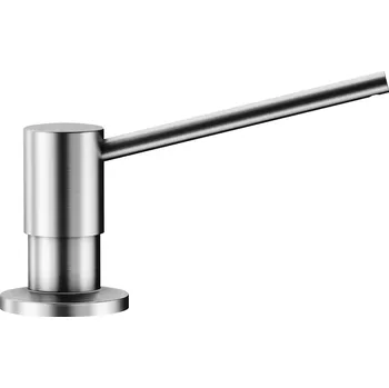 Dávkovač saponátu Blanco Torre PVD Steel 526430